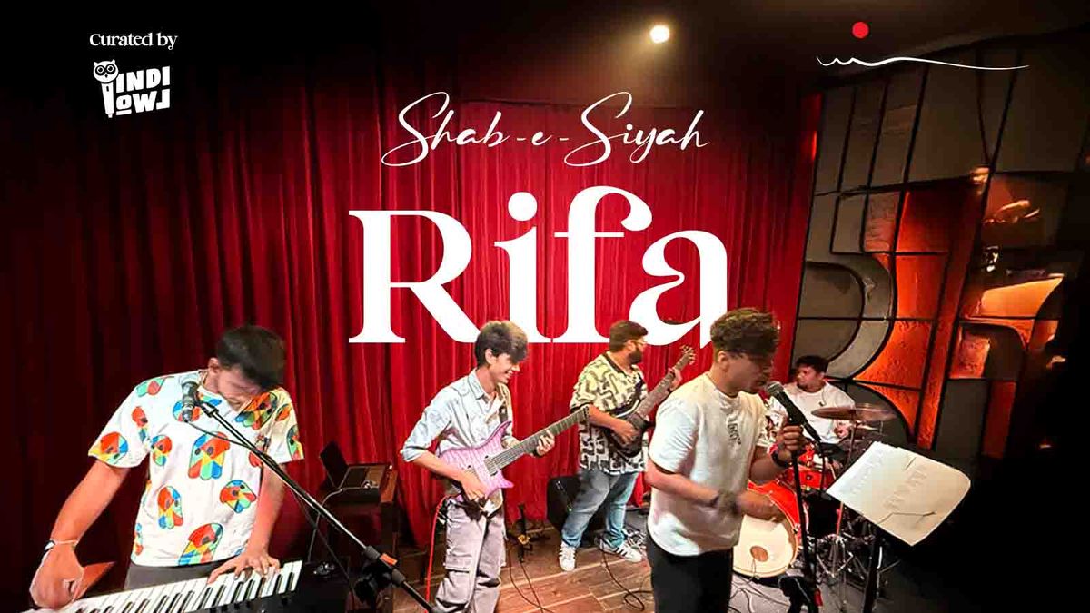 Shab-e-siyah: Rifa | Event in New Delhi | AllEvents