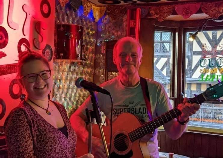 Hannah and brian at the abbey, shrewsbury, the abbey pub, shrewsbury, july 30 2022 Hannah and Brian at The Abbey, Shrewsbury, The Abbey pub, Shrewsbury, July 30 2022 | AllEvents.in
