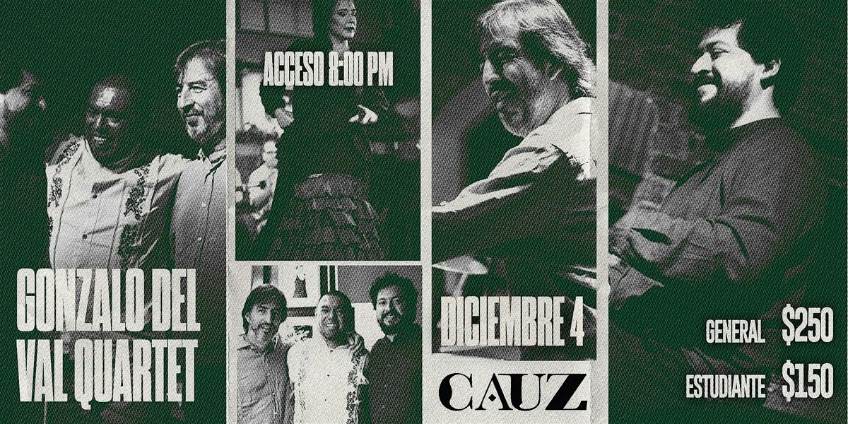 Gonzalo del Val Trío: conexión Flamenco-Jazz, 4 December | Event in Xalapa-Enríquez | AllEvents
