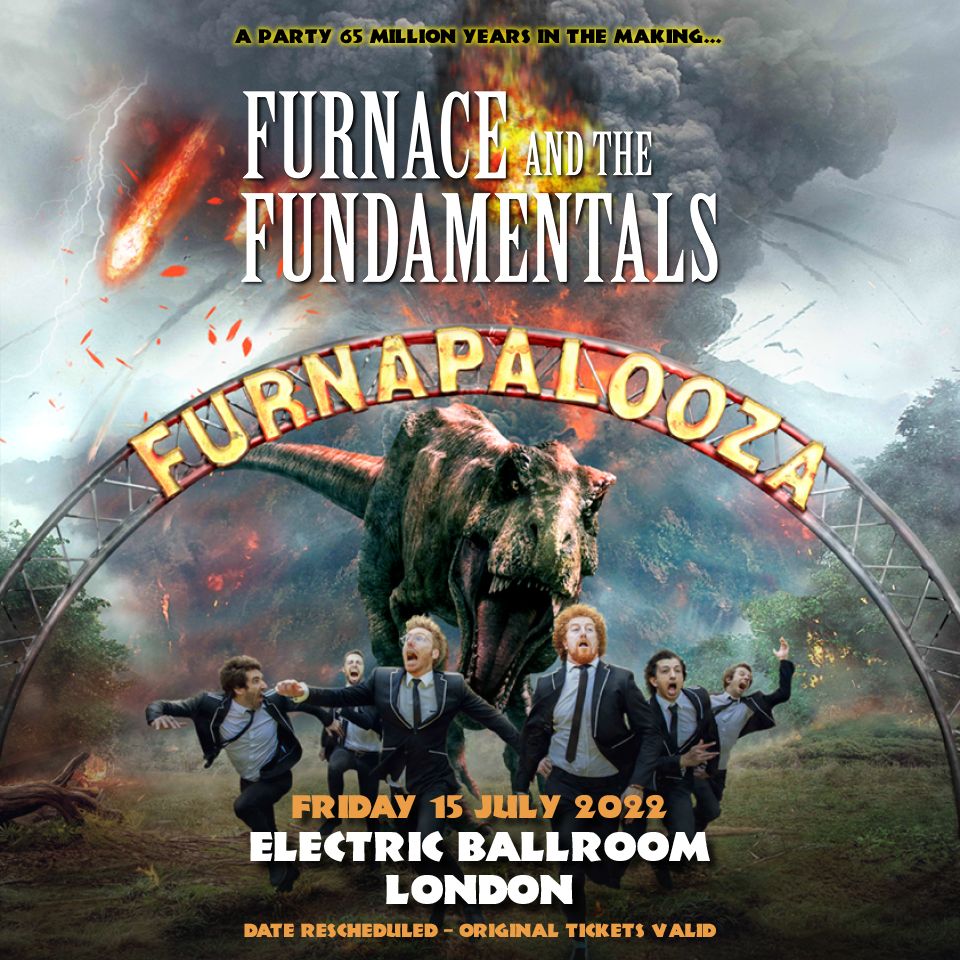 Furnace and the Fundamentals London Tickets, 27 March | Event in London | AllEvents