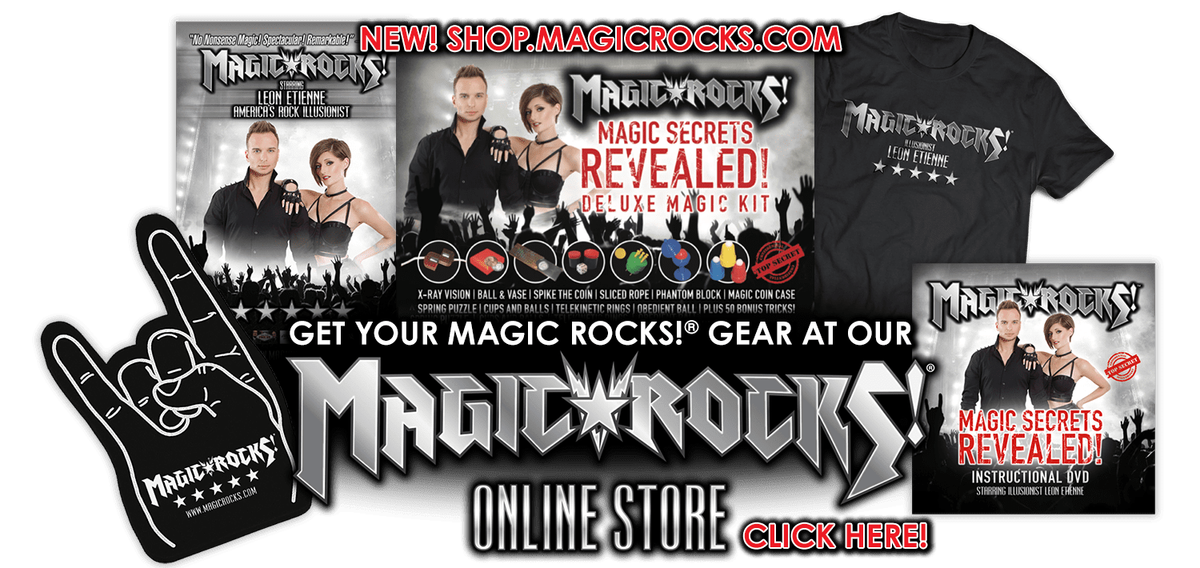 Magic Rocks - Leon Etienne - Daytona Beach, 19 March | Event in Daytona Beach | AllEvents