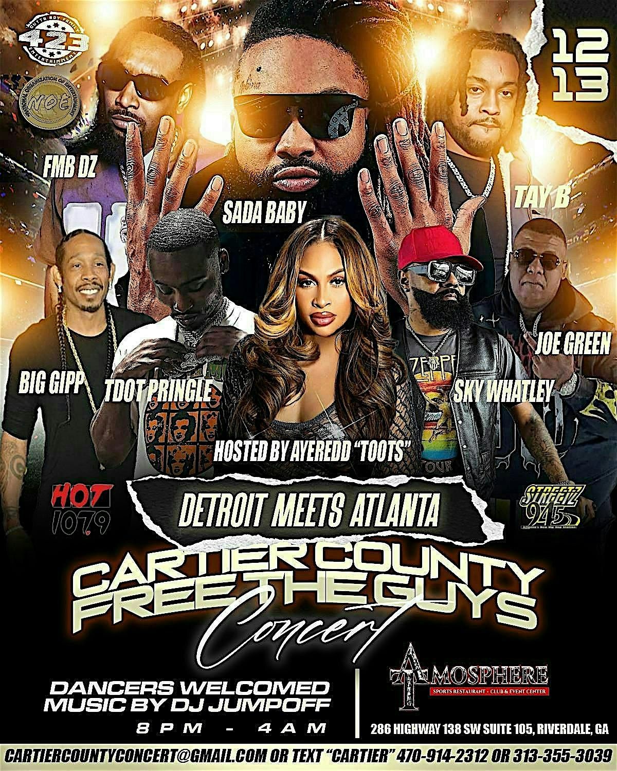 Cartier County Concert, 13 December | Event in Riverdale | AllEvents