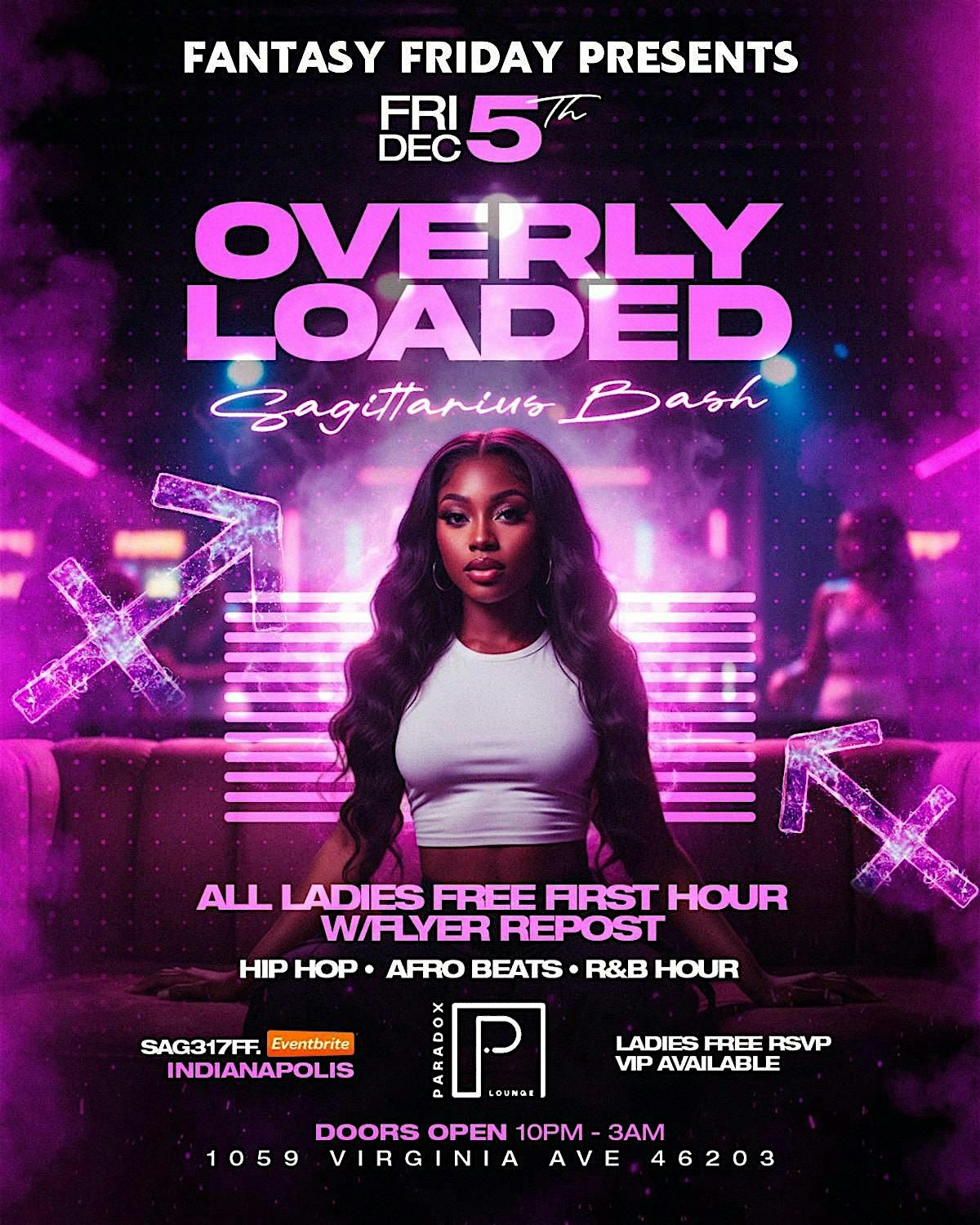 Sagittarius Bash at Paradox Lounge | Indianapolis | Event in Indianapolis | AllEvents