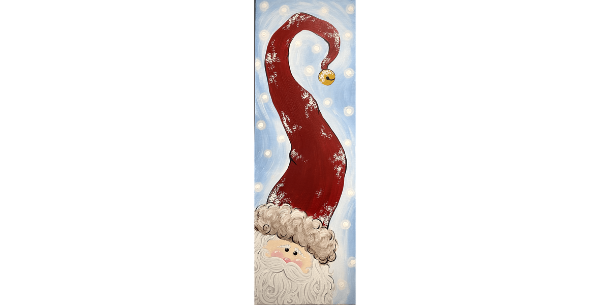 Jolly Santa - Paint and Sip in Phoenix | Classpop!™, 17 December | Event in Gilbert | AllEvents
