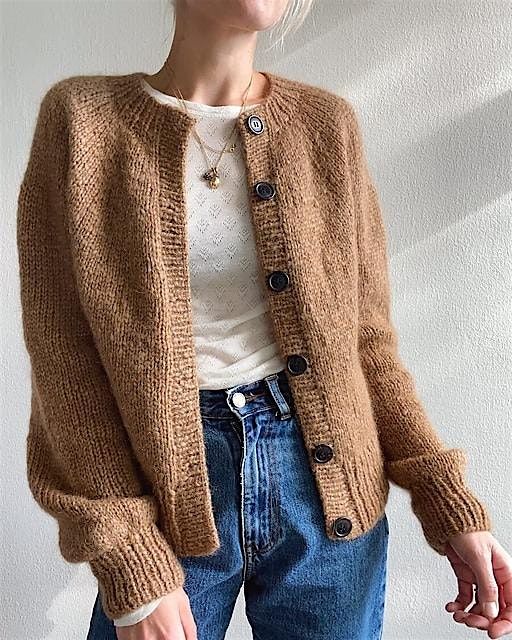 Knit your First Cardigan workshop | Manchester Wool & Yarn, 25 January | Event in Stockport | AllEvents