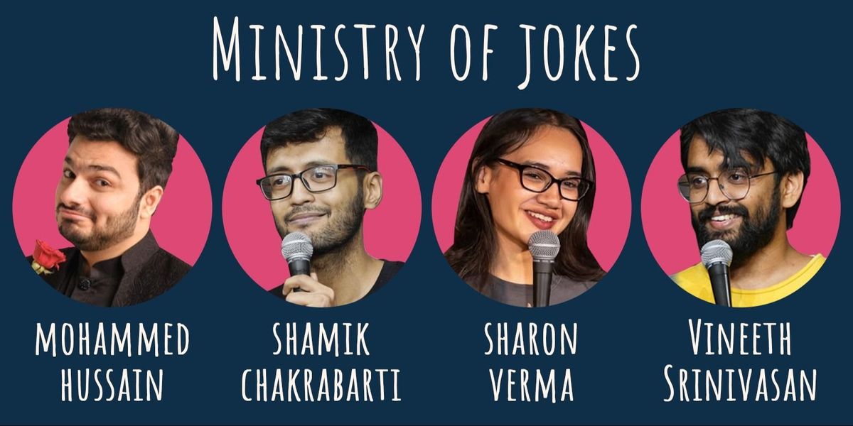 Ministry of Jokes : Juhu | Event in Mumbai | AllEvents