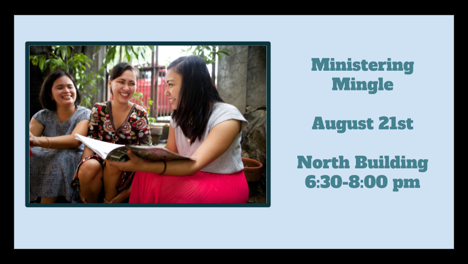 Ministering Mingle- Open House, 21 August | Event in Sandy | AllEvents