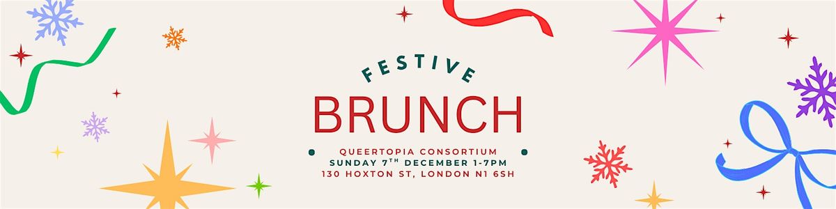 Queertopia  Community Festive Brunch, 7 December | Event in London | AllEvents