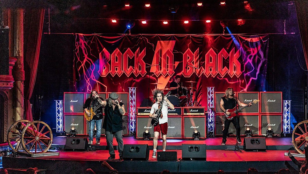 Back in Black - AC/DC Tribute, 23 August | Event in Wheatland | AllEvents