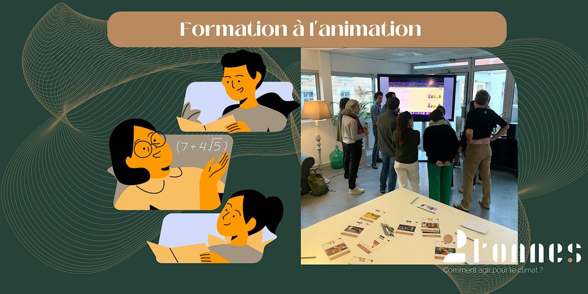 2tonnes France - Formation à l'animation à PARIS, 10 February | Event in Paris | AllEvents