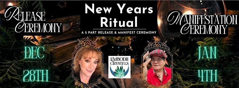 New Years Ritual: Manifestation Ceremony, 4 January | Event in Richland Hills | AllEvents