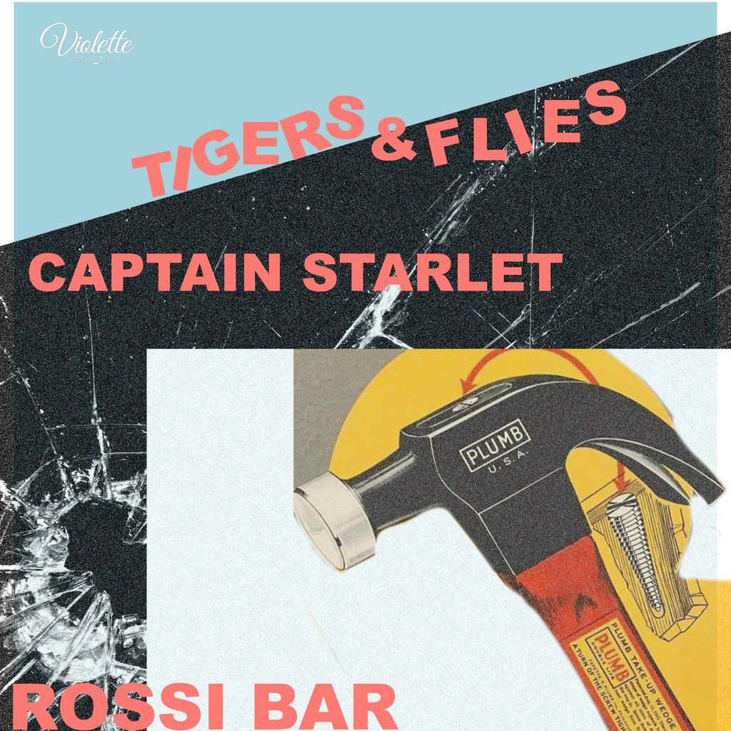 Tigers and Flies + Captain Starlet, 28 October | Event in Brighton | AllEvents