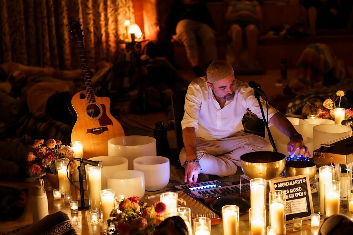 BLACKROSE presents: Soundularity Sound Ceremony, 5 February | Event in Boulder | AllEvents