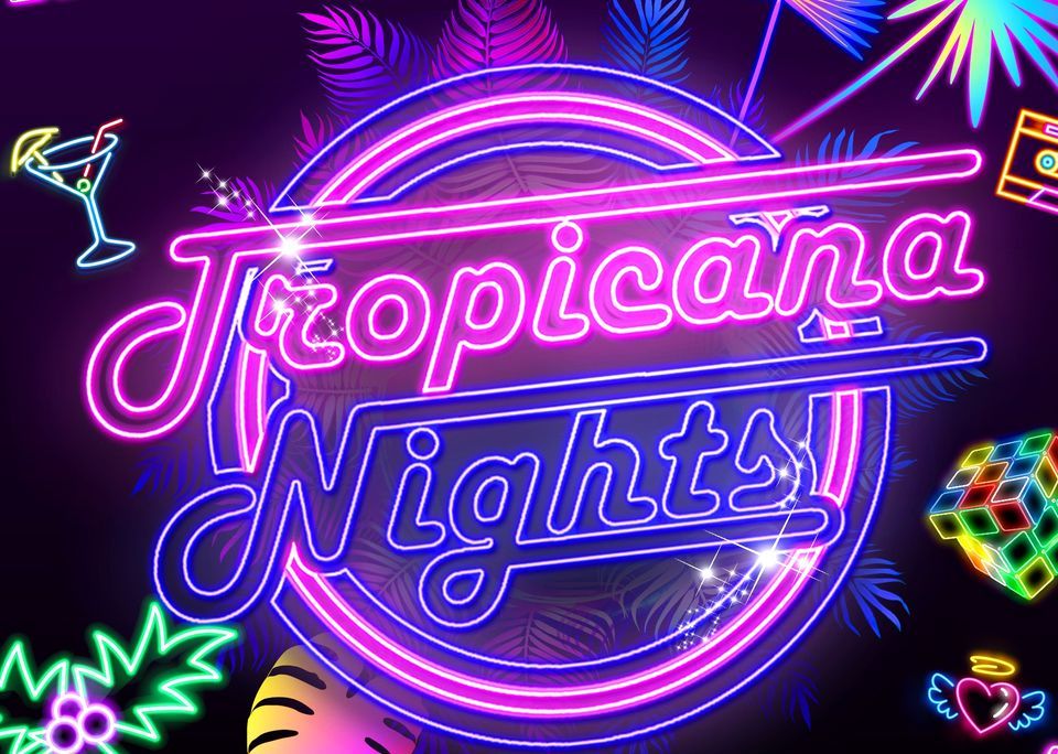 Tropicana Nights - 80s Party Night, Oakley House, Bromley, 22 December ...
