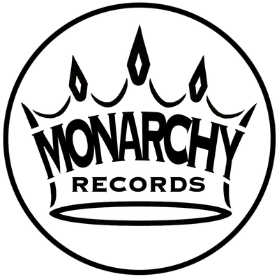 MONARCHY RECORDS logo