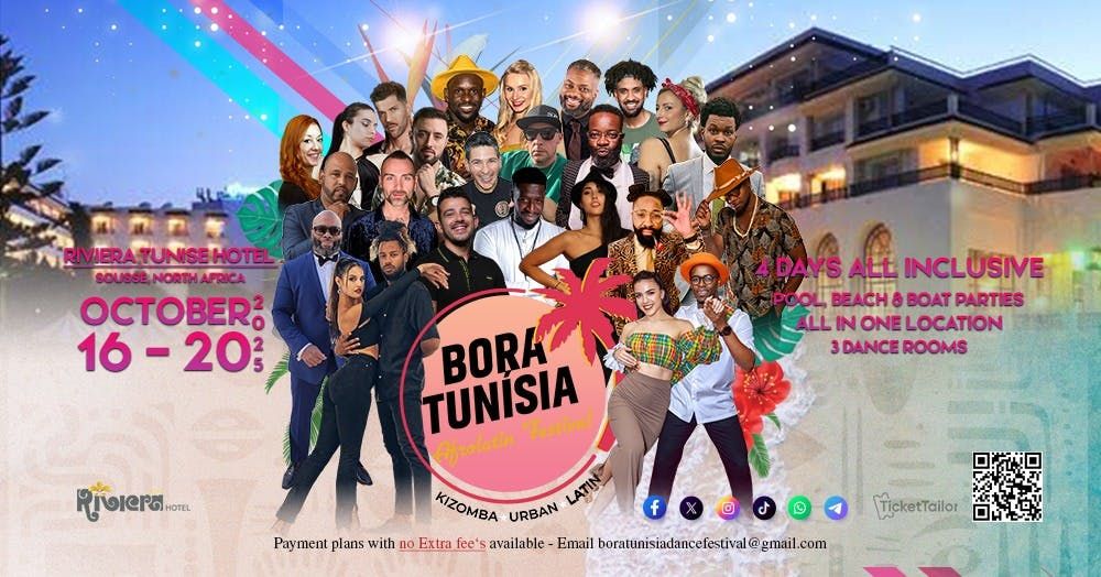 Bora Tunisia Dance Festival , 15 October | Event in Sousse  | AllEvents
