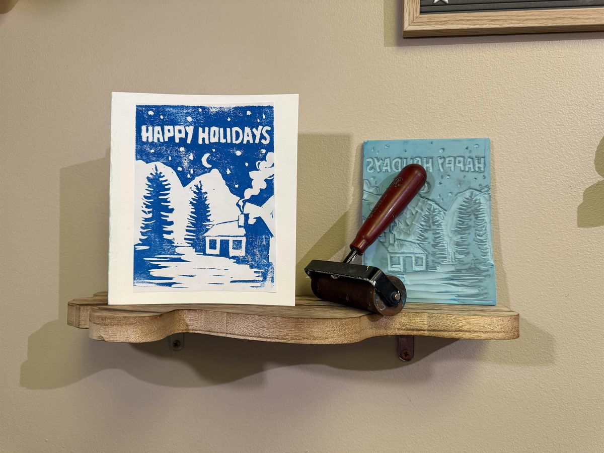 Holiday Card Printmaking Workshop, 5 December | Event in Colts Neck | AllEvents