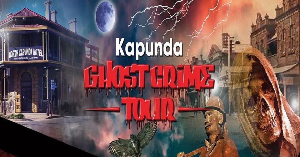 Kapunda Ghost Crime Tour, North Kapunda Hotel, Gawler, 6 January 2024 ...