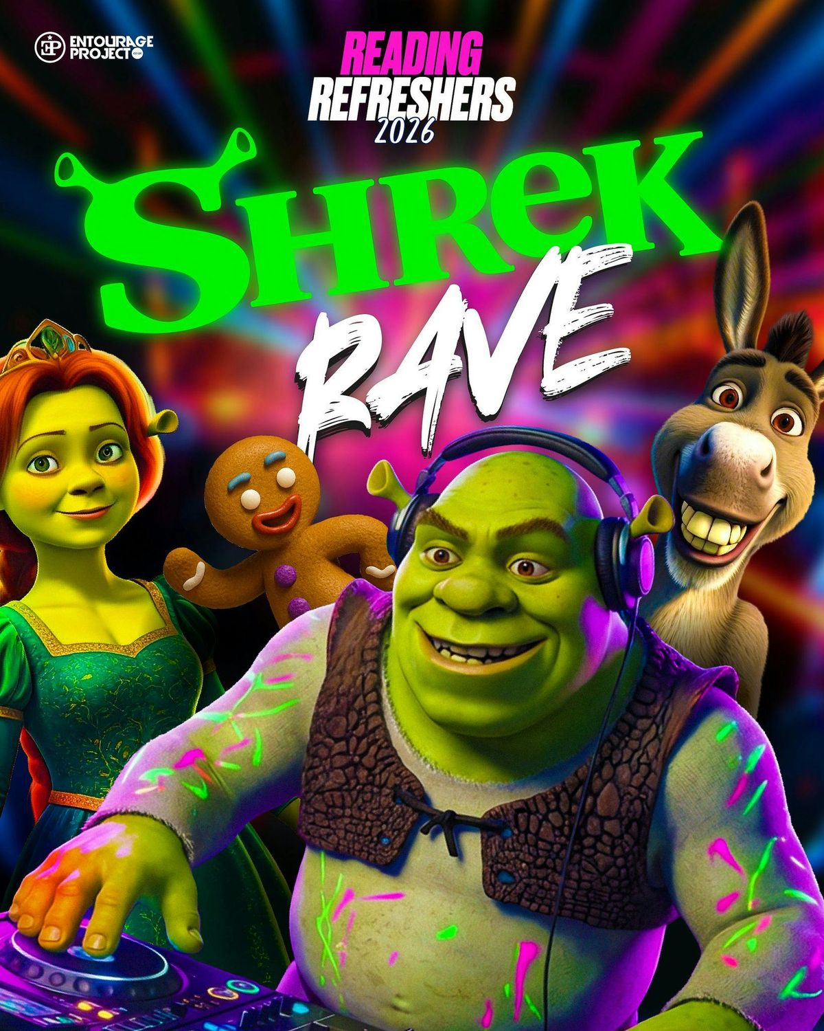 LOLA LO’S - Shrek Rave🕺🏻🐸 (PART OF REFRESHERS WRISTBAND)