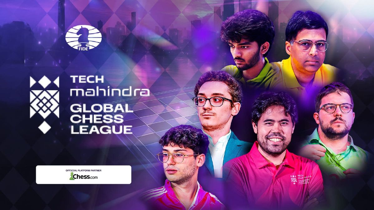 Tech Mahindra Global Chess League 2025, 14 December | Event in Bhiwandi | AllEvents