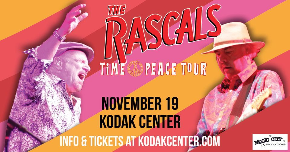 The Rascals Featuring Felix Cavaliere & Gene Cornish Time Peace Tour