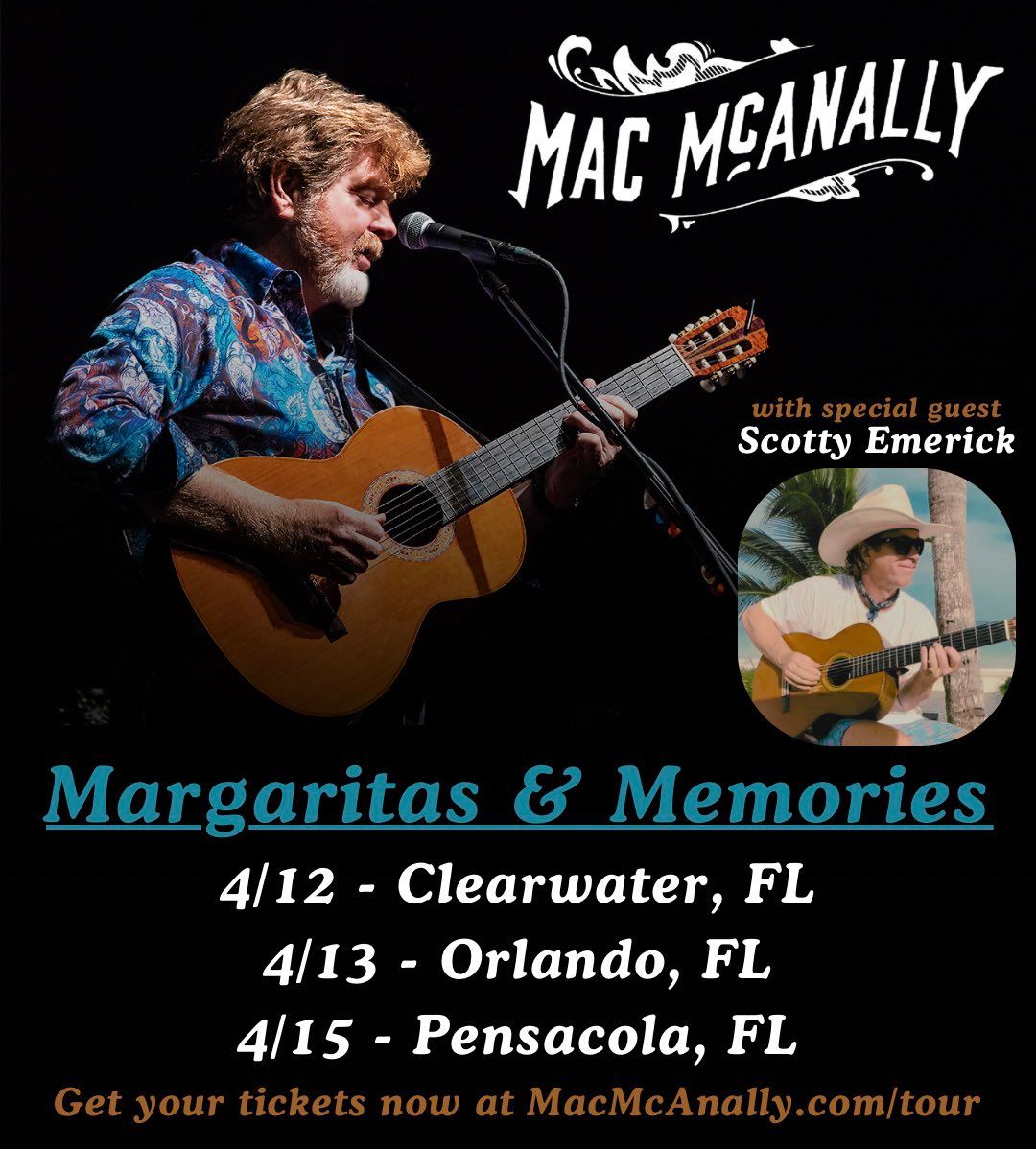 Mac McAnally & Scotty Emerick, 25 June | Event in Austin | AllEvents