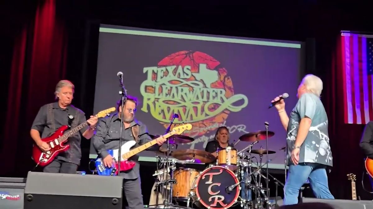 Texas Clearwater Revival at Rockbox Theater, 20 September | Event in Fredericksburg | AllEvents