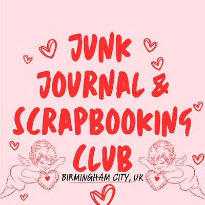 Junk Journal & Scrapbooking Birmingham logo