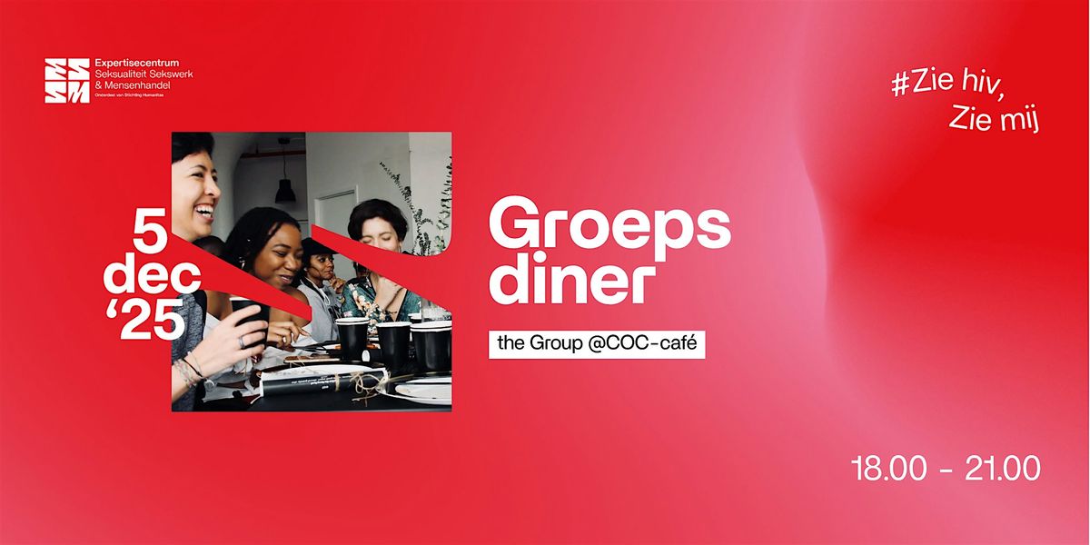 Groepsdiner - WAD 2025, 5 December | Event in Rotterdam | AllEvents