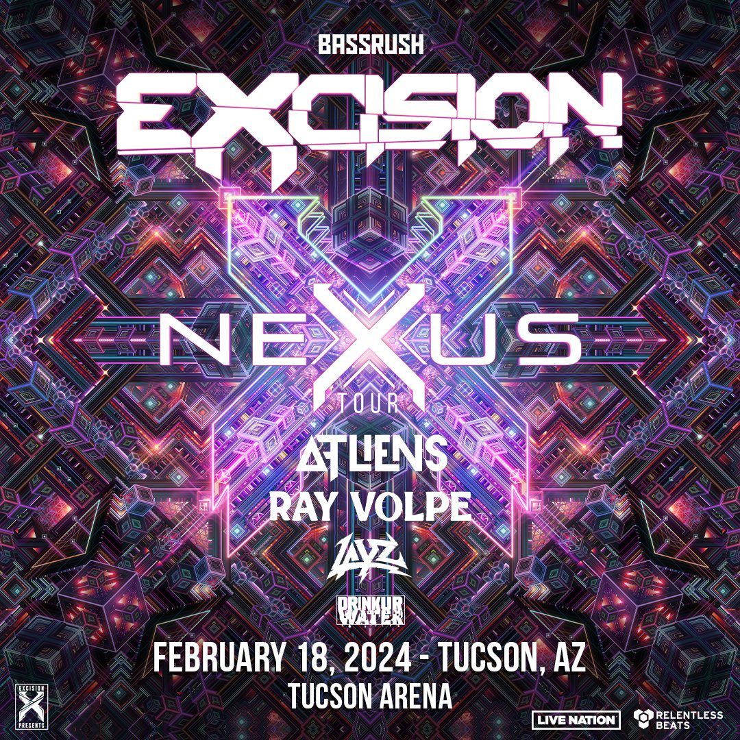 Excision: Nexus at The Criterion OKC, 26 February | Event in Oklahoma City | AllEvents