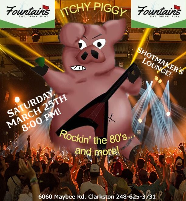 Shotmakers / Fountains, 6060 Maybee Rd, Clarkston, MI 483463013