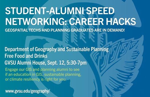 Student Alumni Speed Networking Career Hacks At Gvsu Alumni House