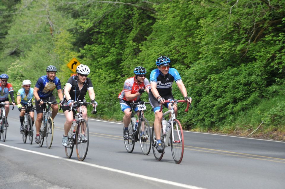 Portland Bicycling Clubs Free Reach the Beach Training Ride 3/4 Kelly