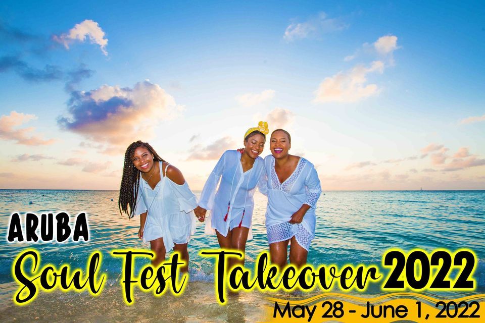 Aruba Soul Beach Music Festival Takeover, Aruba, Oranjestad, May 28 to