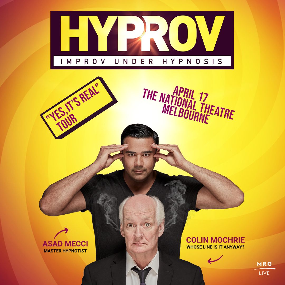 Hyprov: Improv Under Hypnosis, 11 March | Event in Port Angeles | AllEvents