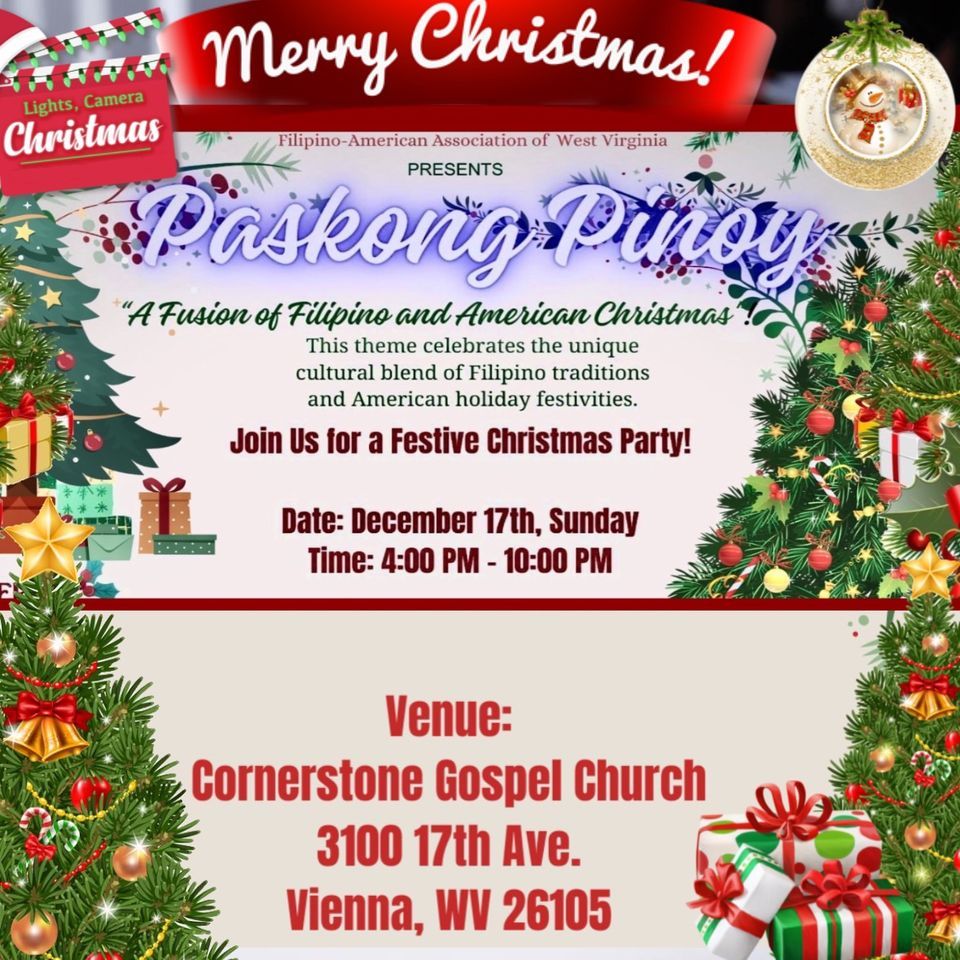 “Paskong Pinoy “a fusion of Filipino and American Christmas