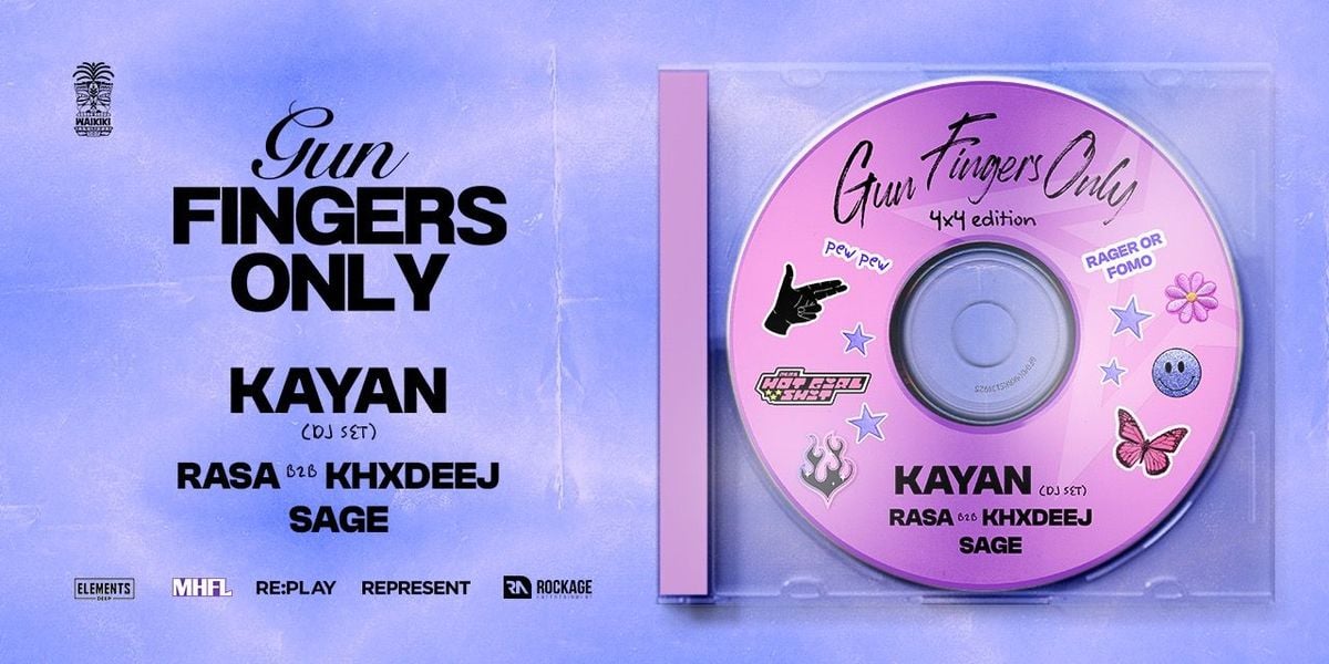 Gun Fingers Only (4x4 edition), 13 September | Event in Mumbai | AllEvents