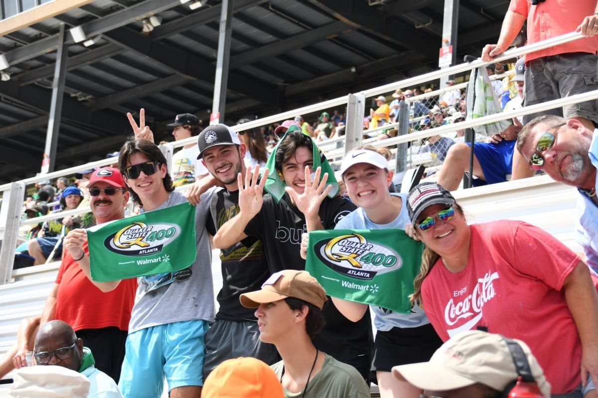 Parking Quaker State 400 - NASCAR Cup Series, 28 June | Event in Hampton | AllEvents