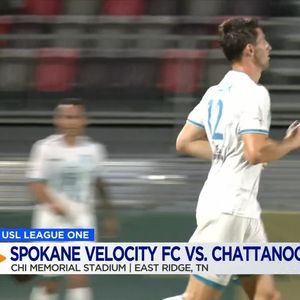 Spokane Velocity FC at Chattanooga Red Wolves, CHI Memorial Stadium