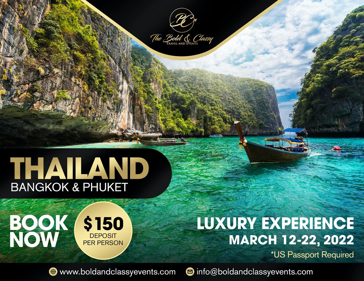 The Thailand Experience Thailand Bangkok March 12 To March 22 Allevents In Land O Lakes Events 2022