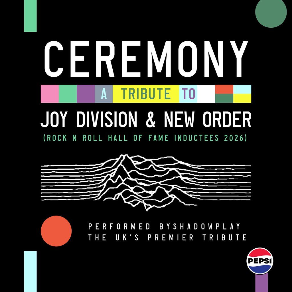 Joy Division and New Order Performed Live By Shadowplay, Camp And