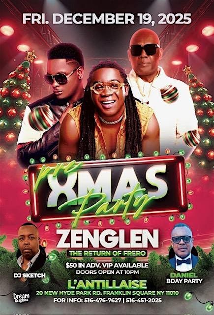 Zenglen at Lantillaise, 19 December | Event in Franklin Square | AllEvents