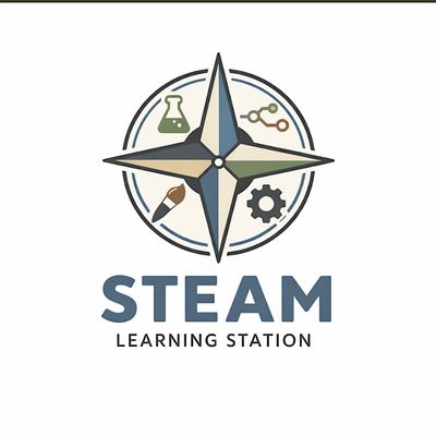 STEAM Learning Station logo