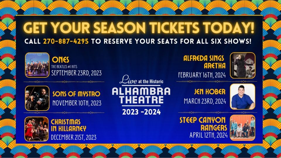 Christmas in Killarney, LIVE at the Alhambra Theatre, Alhambra Theatre