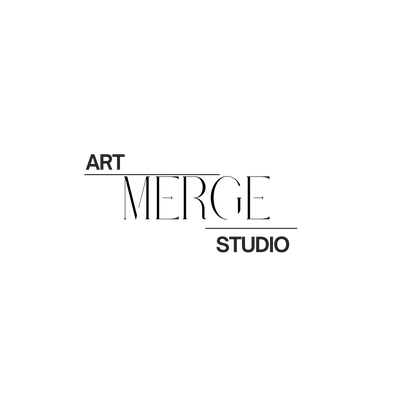 MERGE Art Studio logo