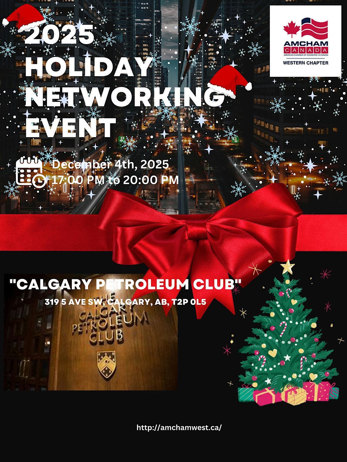 Networking Mixer - Holidays Event, 4 December | Event in Calgary | AllEvents