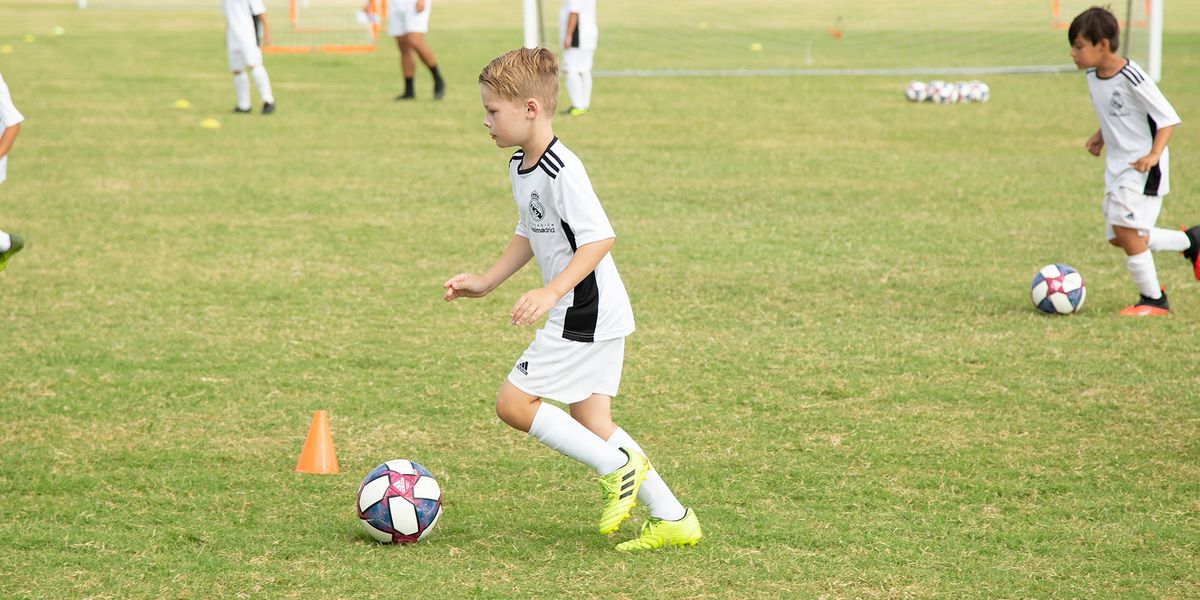 Real Madrid Soccer Camp Miami Week 1 Miami Dade College Kendall Campus July 19 To July 23 Allevents In