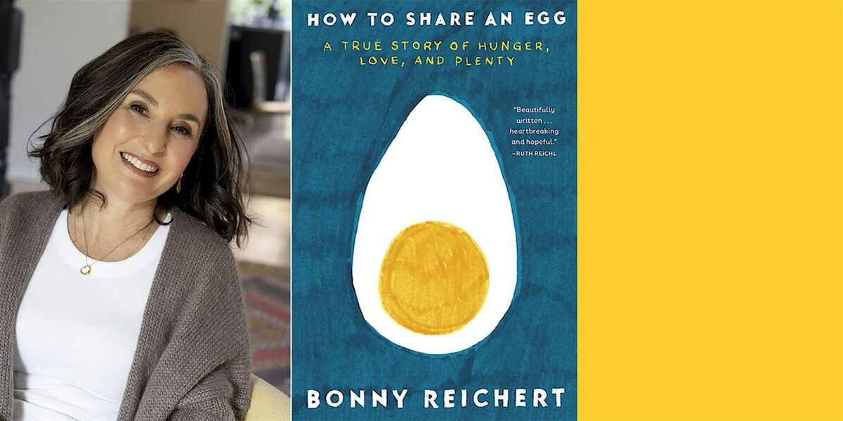 How to Share an Egg: In Conversation with Bonny Reichert, 5 May | Event in Calgary | AllEvents