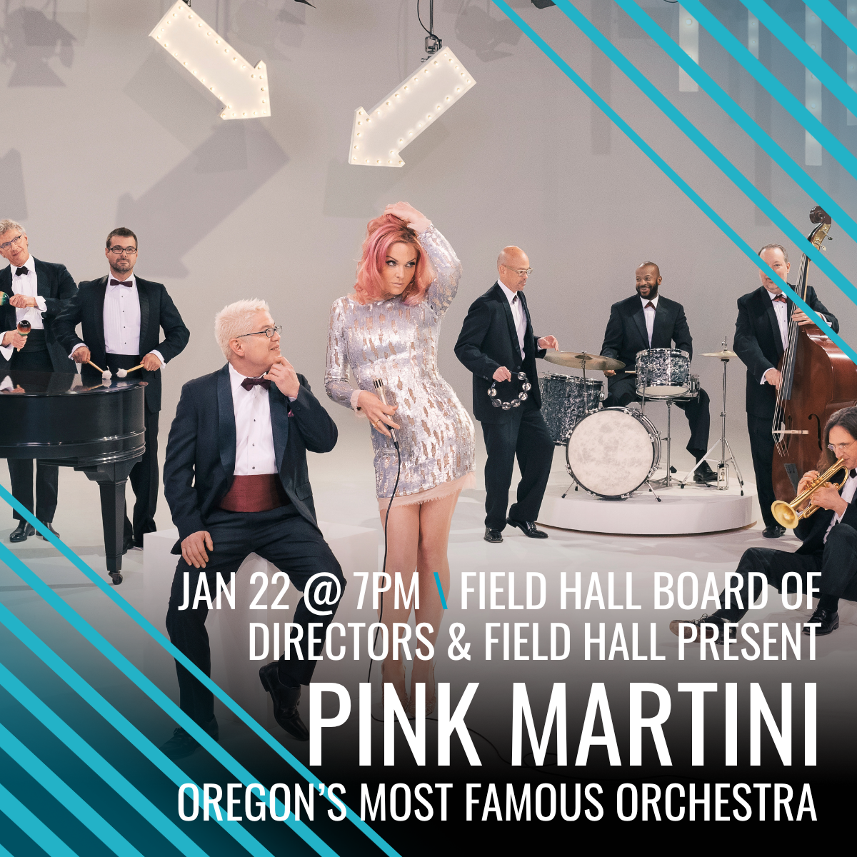 Bass Performance Hall Pink Martini at Bass Performance Hall, Bass Performance Hall, Fort ...