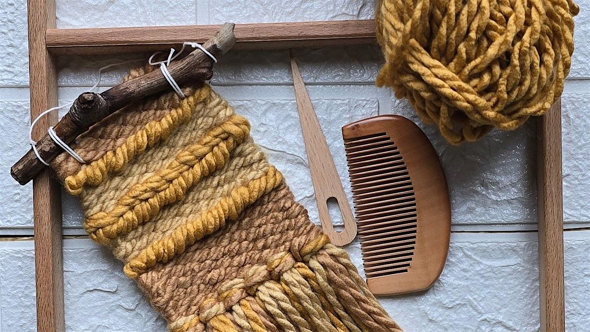 Weaving workshop for beginners, 10 December | Event in New Mills | AllEvents